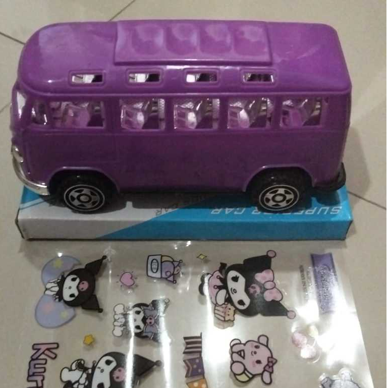 Mainan mobil mobilan anak perempuan JM11604 mainan mobil dorong anak
