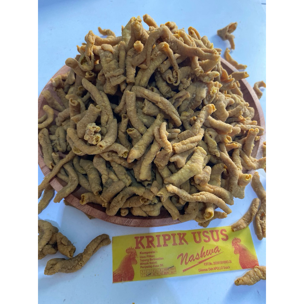 kripik usus merk nashwa 1ball