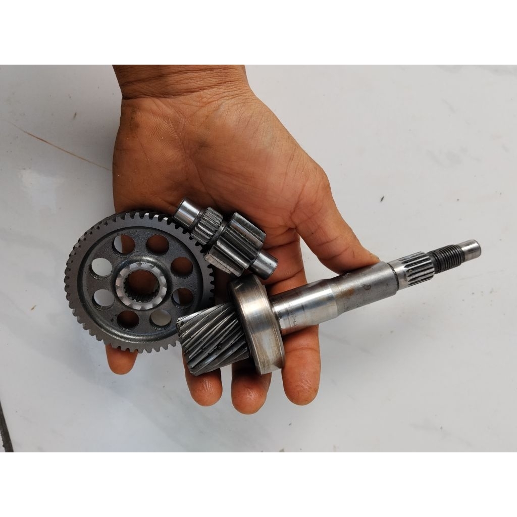 Rasio Gear box Beat karbu Kualitas Original cabutan