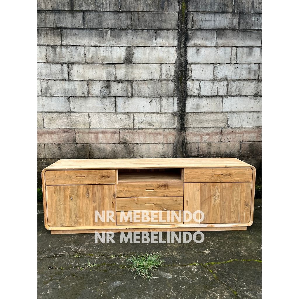 Bufet Tv Retro Minimalis Jati Bufet Tv Minimalis Jati Bufet Tv Retro Jati Cabinet Tv Minimalis Jati