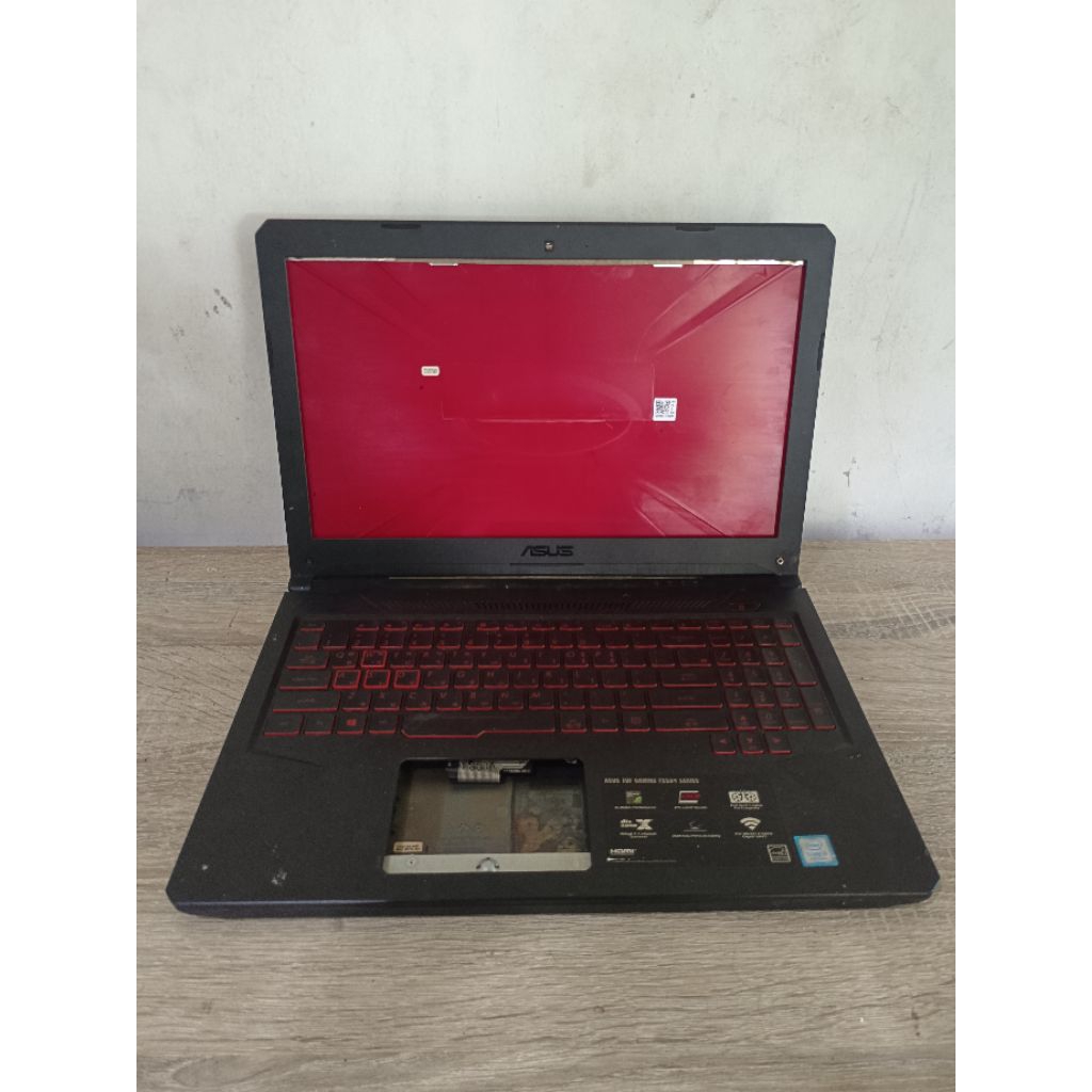Casing Cassing Case Kesing laptop Asus ROG FX504 FX504G FX504GE FX504GD FX504GM