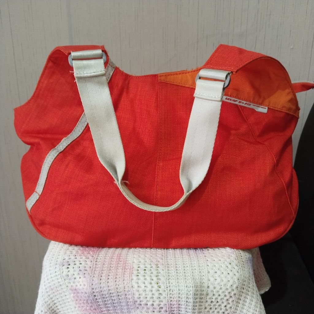 Preloved Shoulder Bag LeCaf Orange