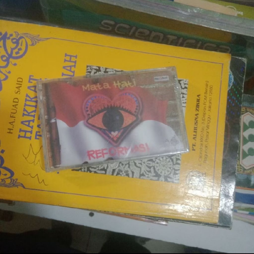 Kaset Pita Slank Mata Hati Reformasi
