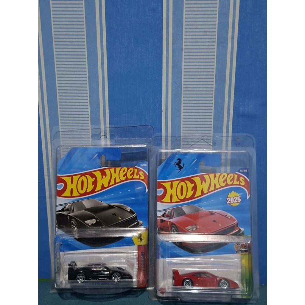 hot wheels ferrari f40