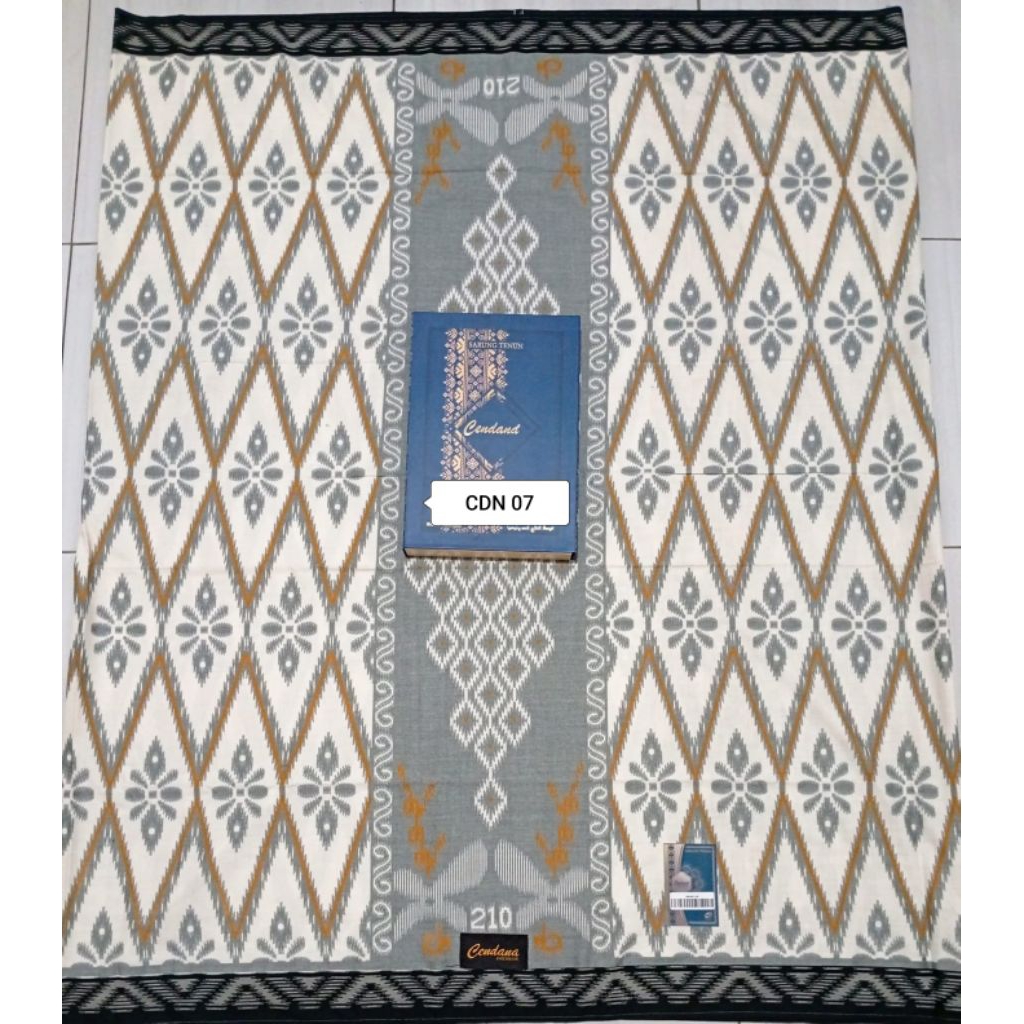 sarung Cendana kawung original