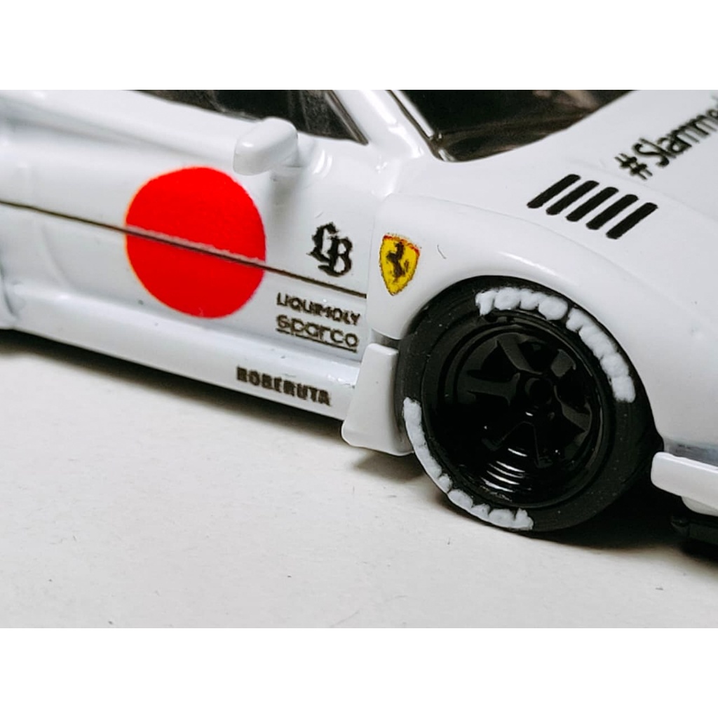 Decal DS18 Ferarri F40 Japan Liberty Walk SAKURA MODELS