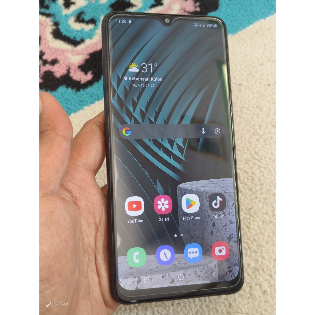 Samsung Galaxy A02 Ram 3/32 Second Original