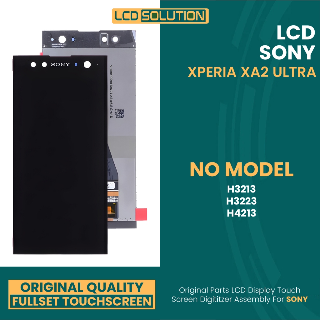Grosir LCD Sony Xperia XA2 Ultra - Fullset Touchscreen (ANTI PECAH)