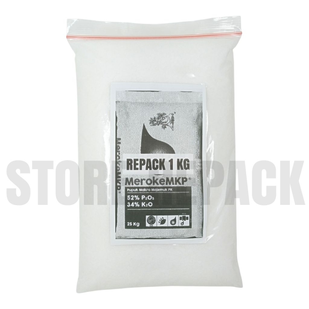 Pupuk MKP Meroke REPACK 1 KG ( ORIGINAL 100% )