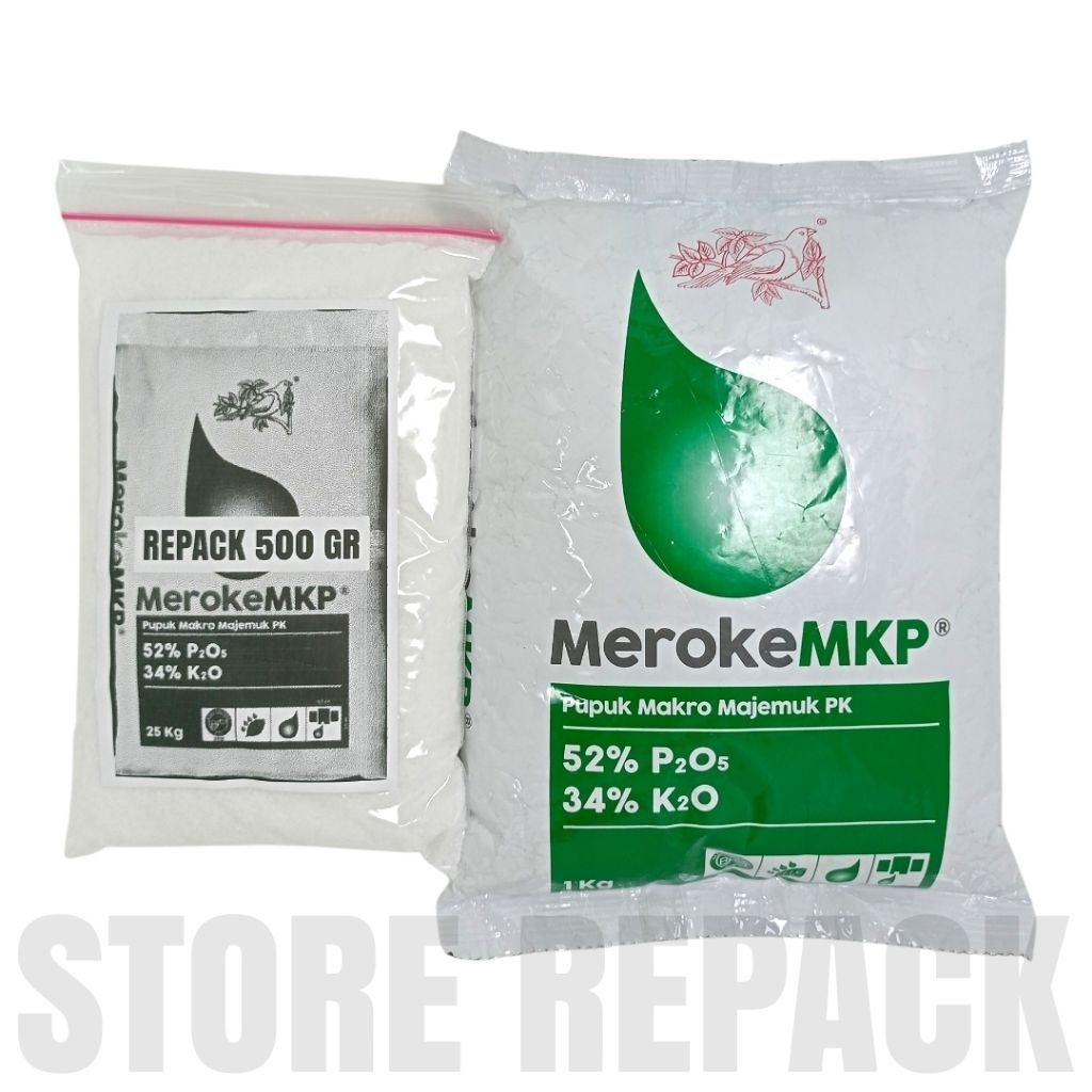 Pupuk MKP Meroke REPACK 500 GR ( Original 100% )