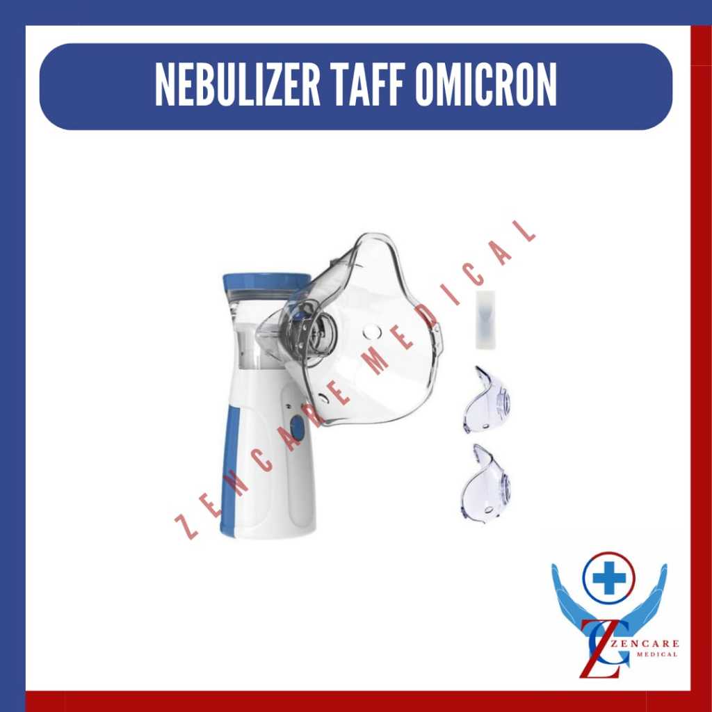 Nebulizer Taff Omicron / Nebulizer Portable