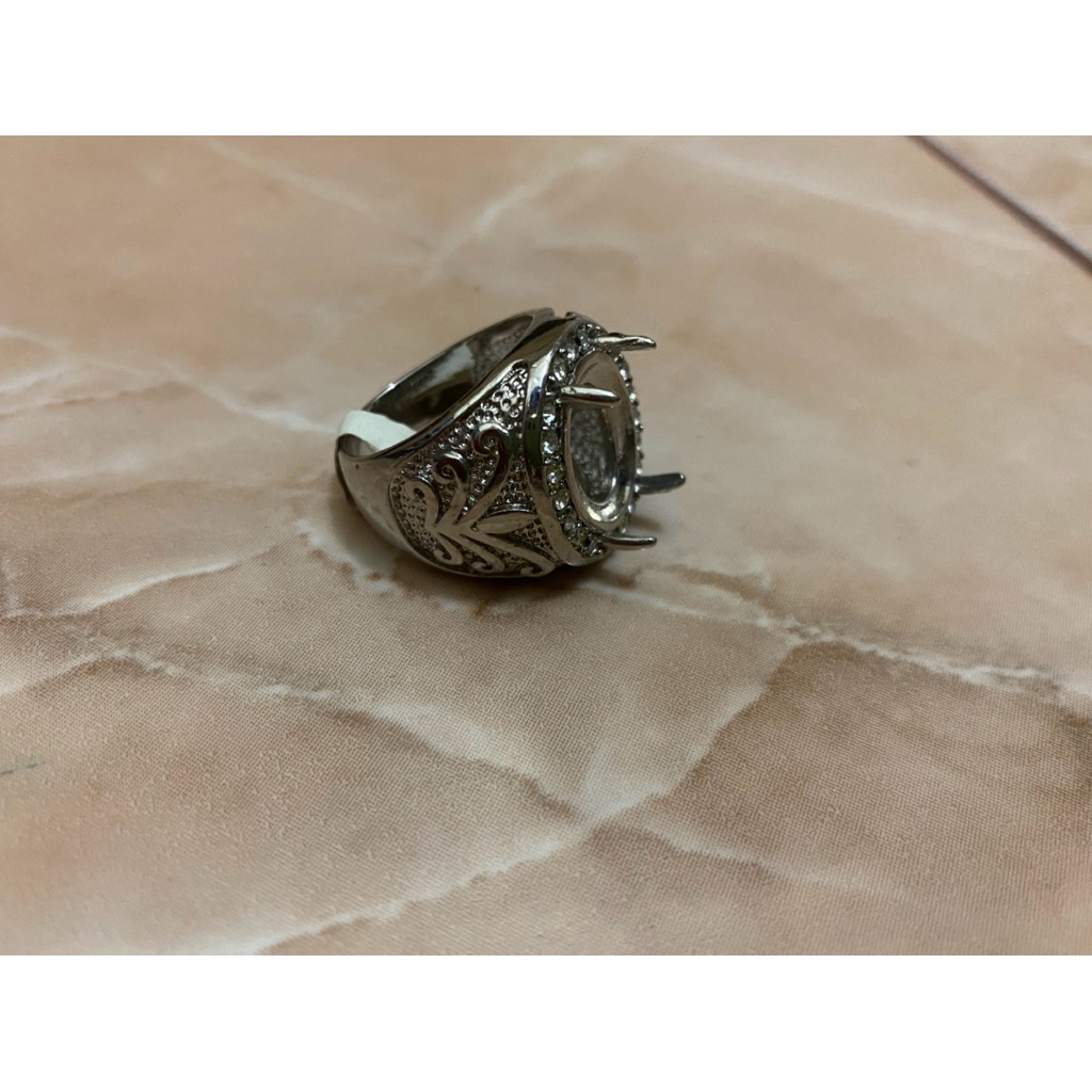 Ikatan/Emban Cincin Titanium untuk Akik