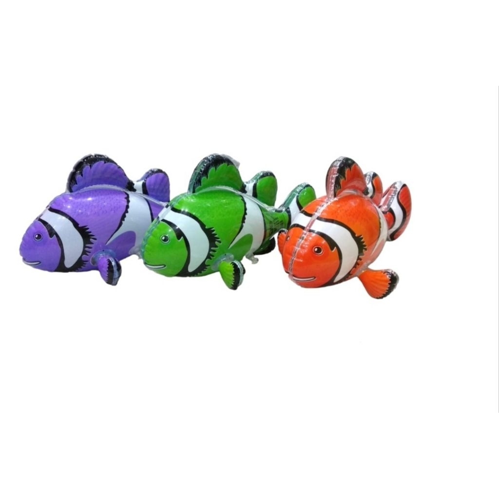mainan tiup ikan memo mainan balon karakter nemo