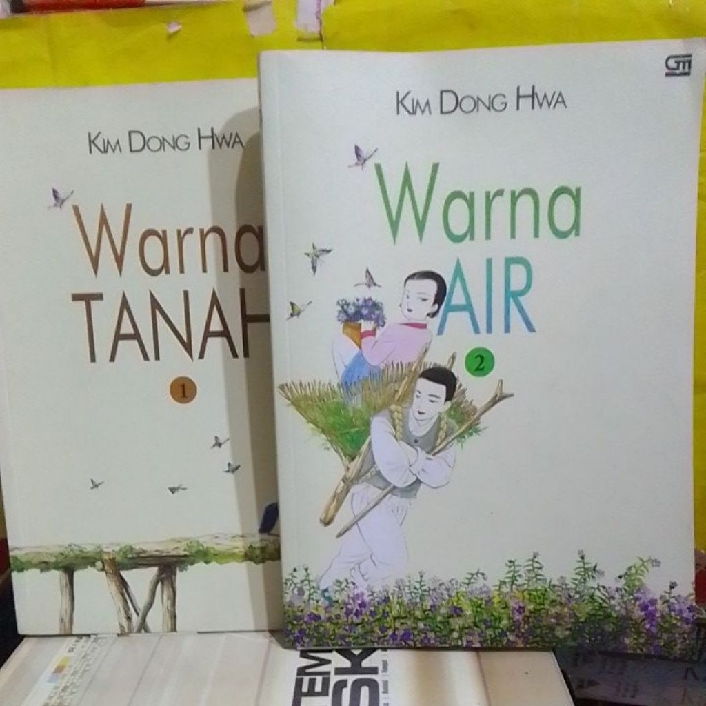 BUKU ORIGINAL Warna AIR & TANAH