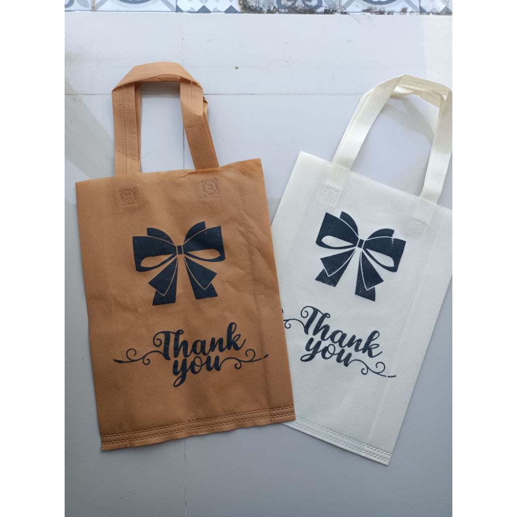 Tas hajatan murah tas hajatan kain PRESS THANKYOU