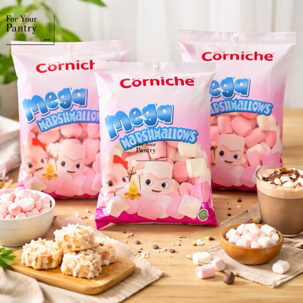 Corniche Mega Marshmallow 300gr