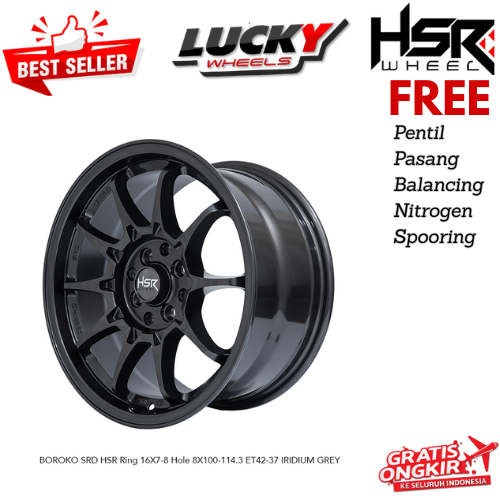 Velg Ce28 HSR BOROKO SRD R16 Bisa Buat Jazz Livina Avanza Agya Dll
