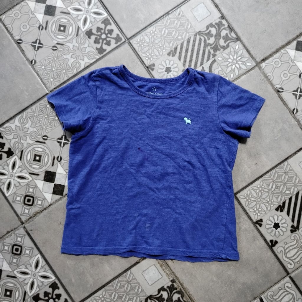 Bluedog baby tee