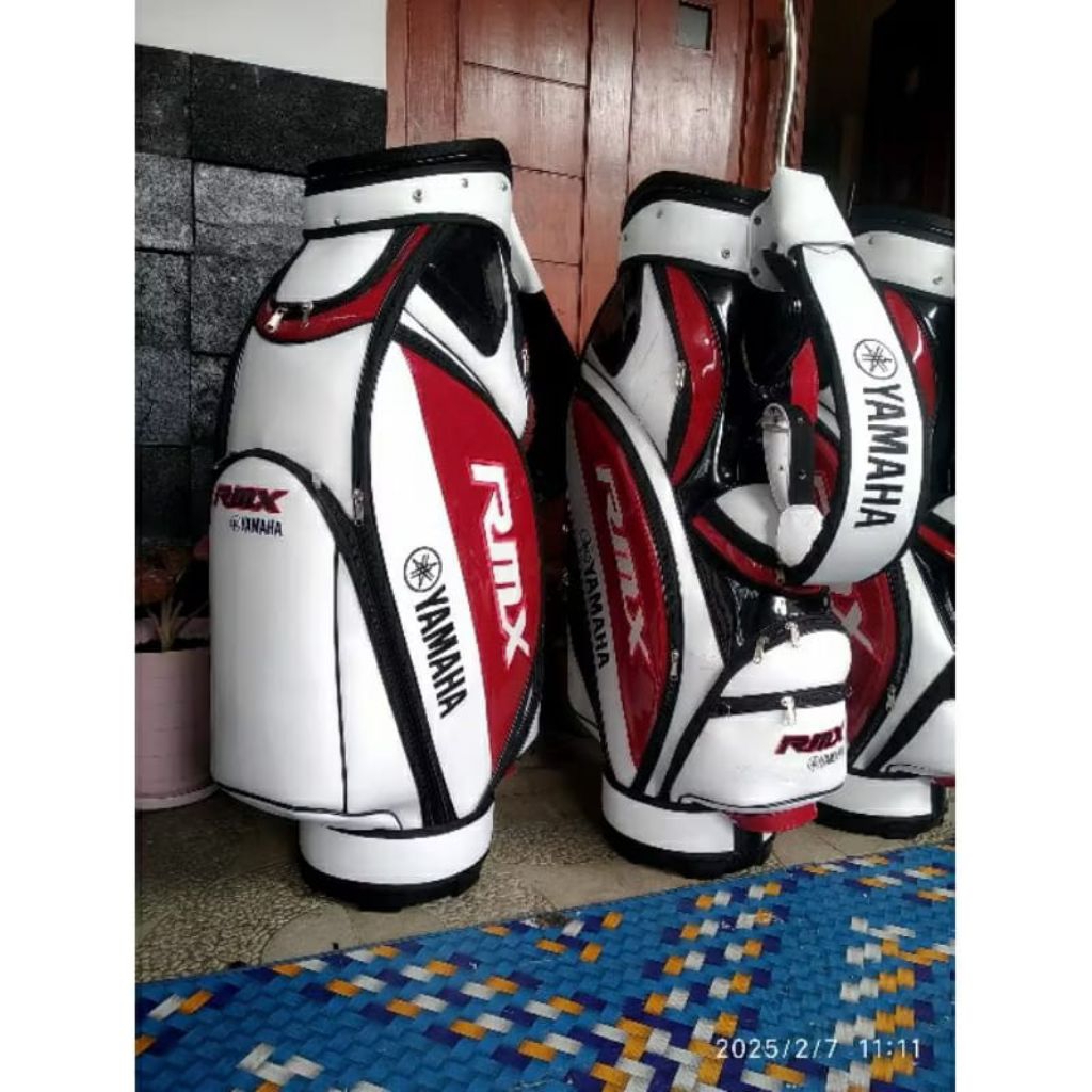 tas golf rmx Yamaha bag golf rmx yamaha