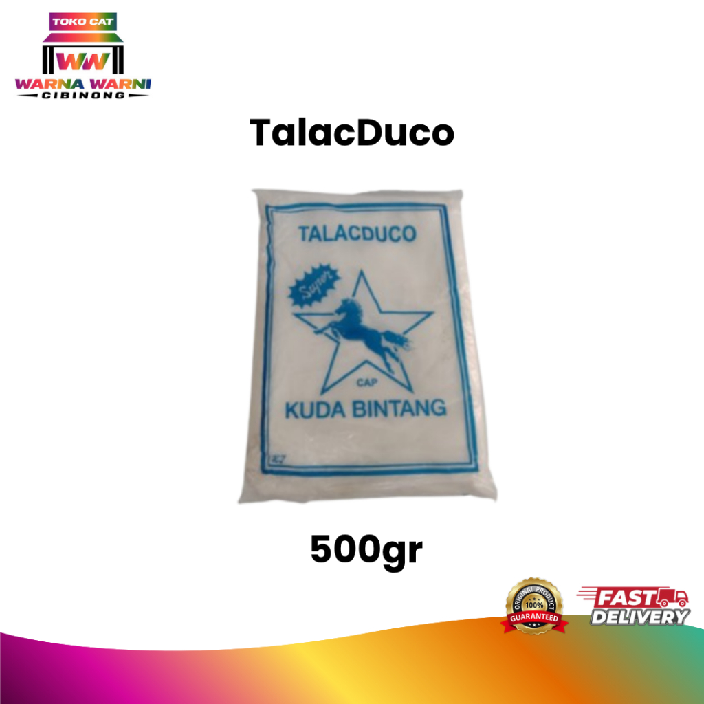 TALAK DUKO/ TALAC DUCO / FINISHING CAT DUKO/ BEDAK DEMPUL