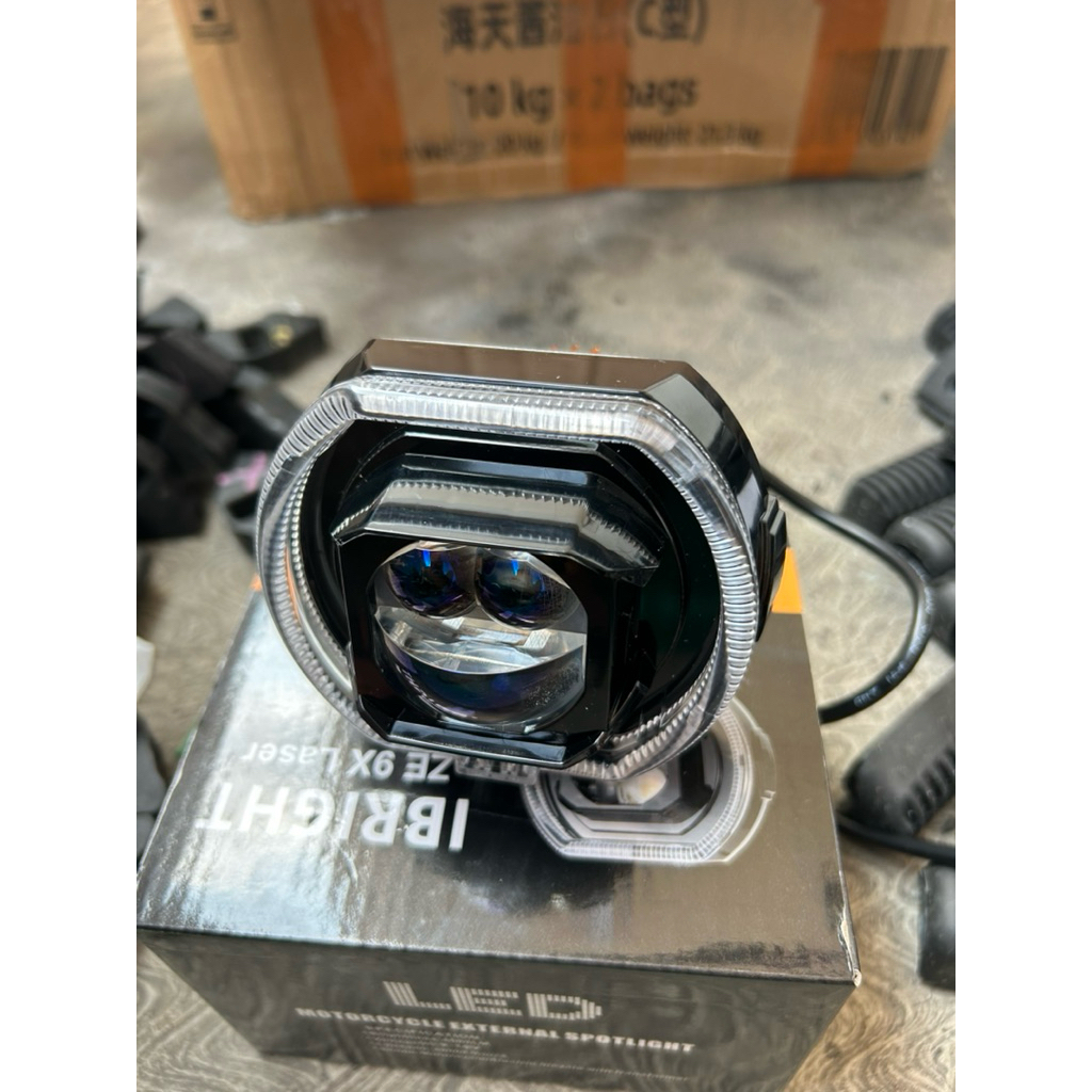 Lampu biled ibright ze 9x laser 4,5 inc