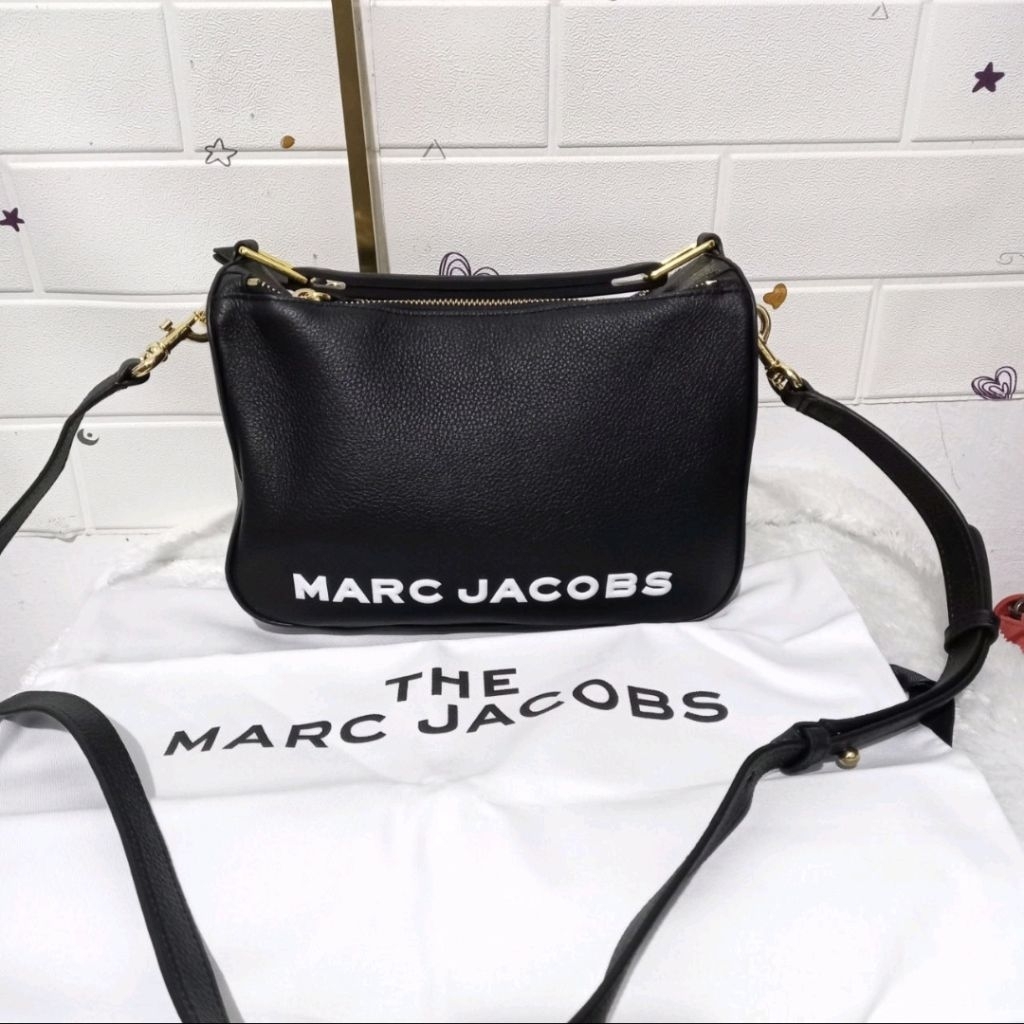 Marc Jacobs - Sling Bag Kulit Mantul Preloved Second Branded