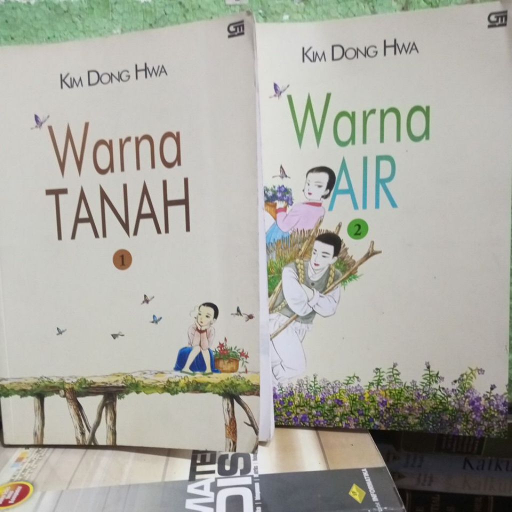 BUKU ORIGINAL Warna  TANAH & AIR