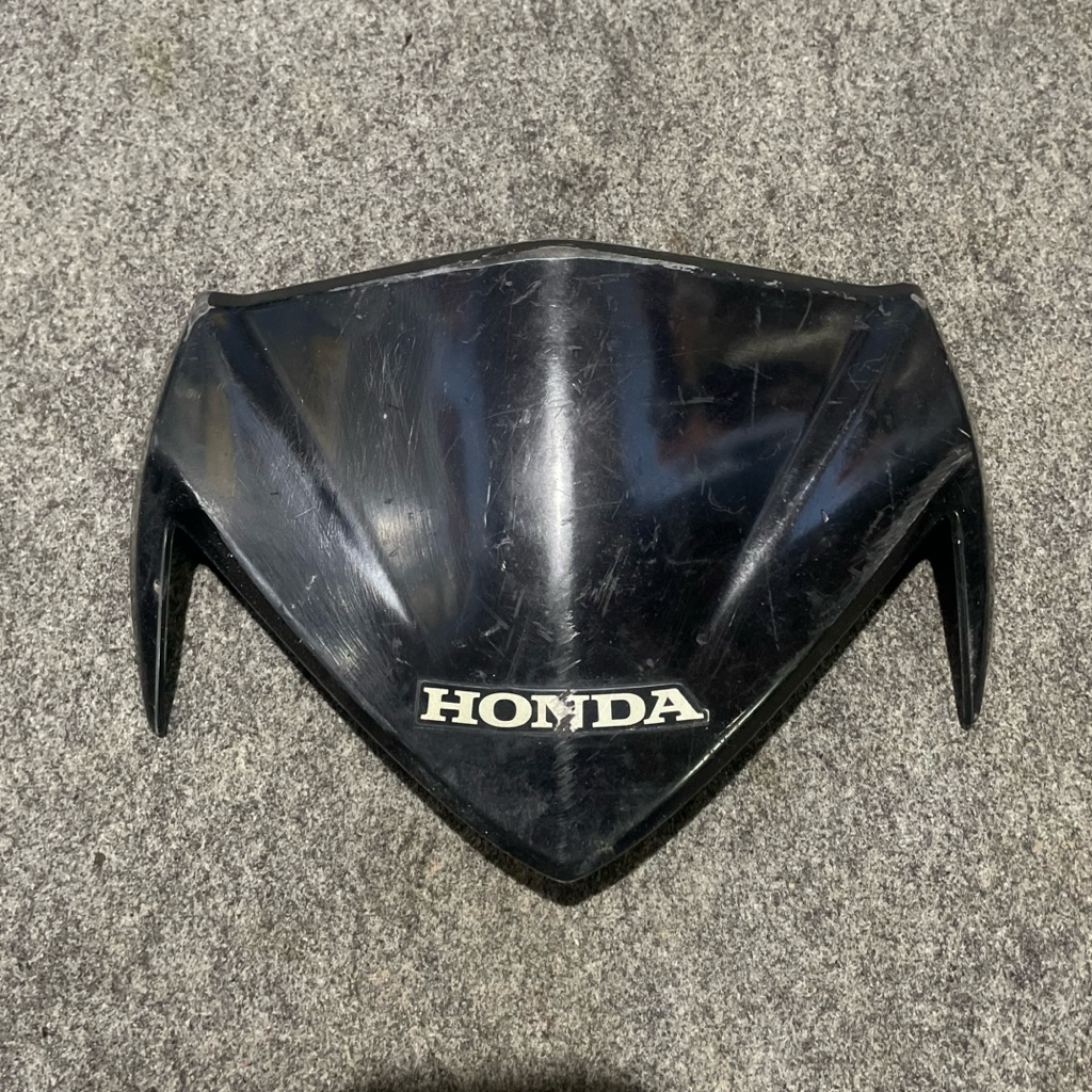 Cover visor batok totok kepala honda supra x 125 fi injeksi K41 original second