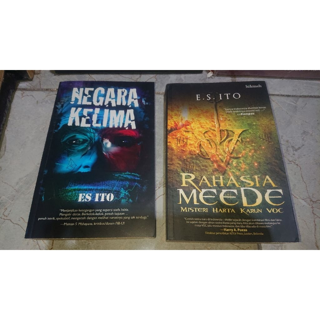 ES Ito - Negara Kelima | Rahasia Meede