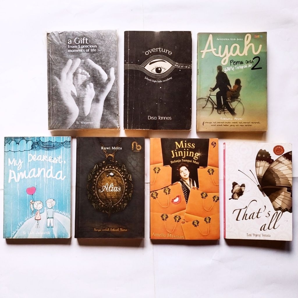 Buku  Novel, The Road of Lost., PRINCESS di Mangkok Bubur, RUMAH COKLAT, DETIK TERAKHIR, Sex Secret 
