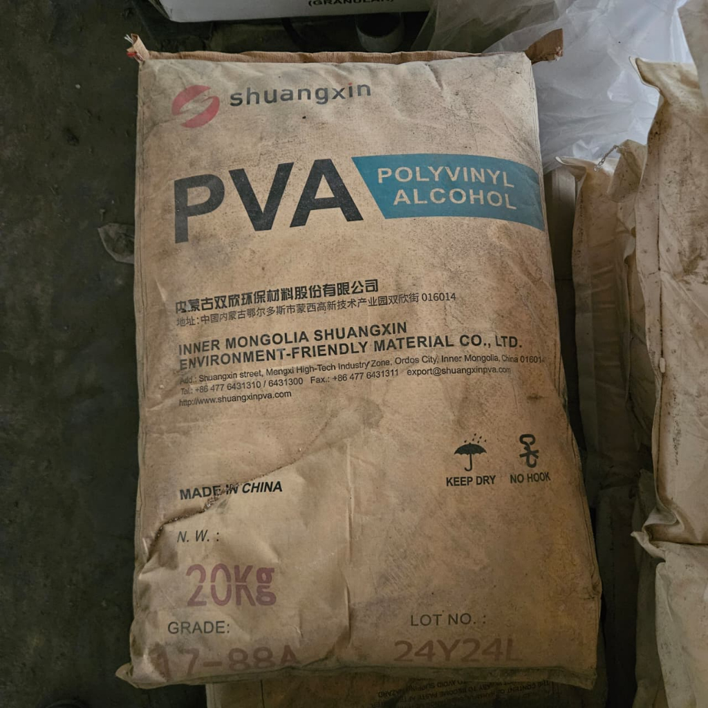 PVA 17-88A Bubuk 1 Kilogram Polivinil Alkohol Polyvinyl Alcohol