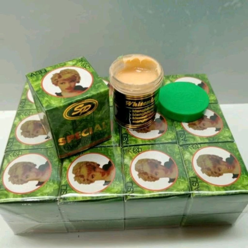 CREM WAJAH SP HIJAU (12.PCS)