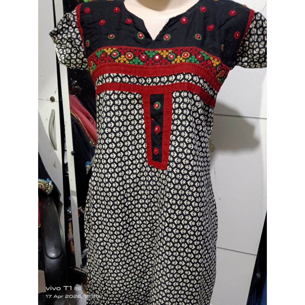 baju india kurti single
