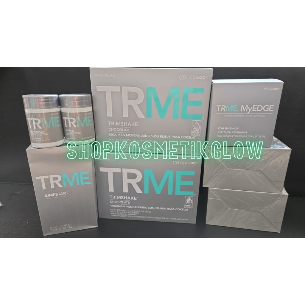 TWS V2 TRME DIET 1 BULAN LENGKAP DENGAN JUMPSTART DIET NUSKIN® TR90 Suplemen Diet NuSkin® Pharmanex 