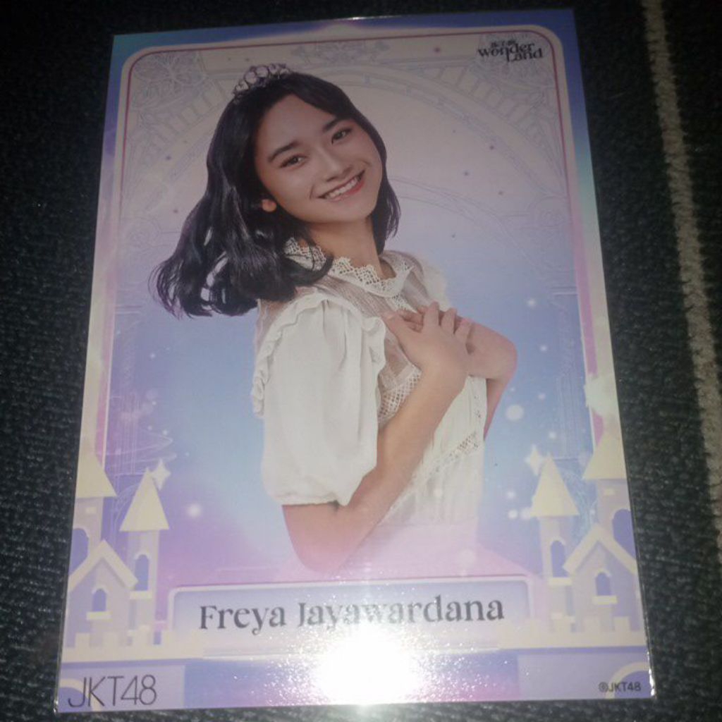 Photopack Freya Wonderland Jkt48 Ofc