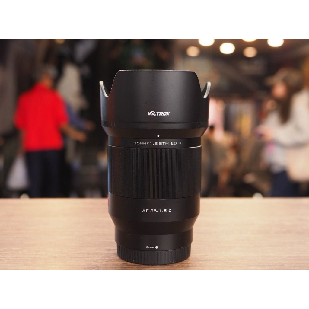 VILTROX 85mm F1.8 Z For Nikon Like New - Fullset