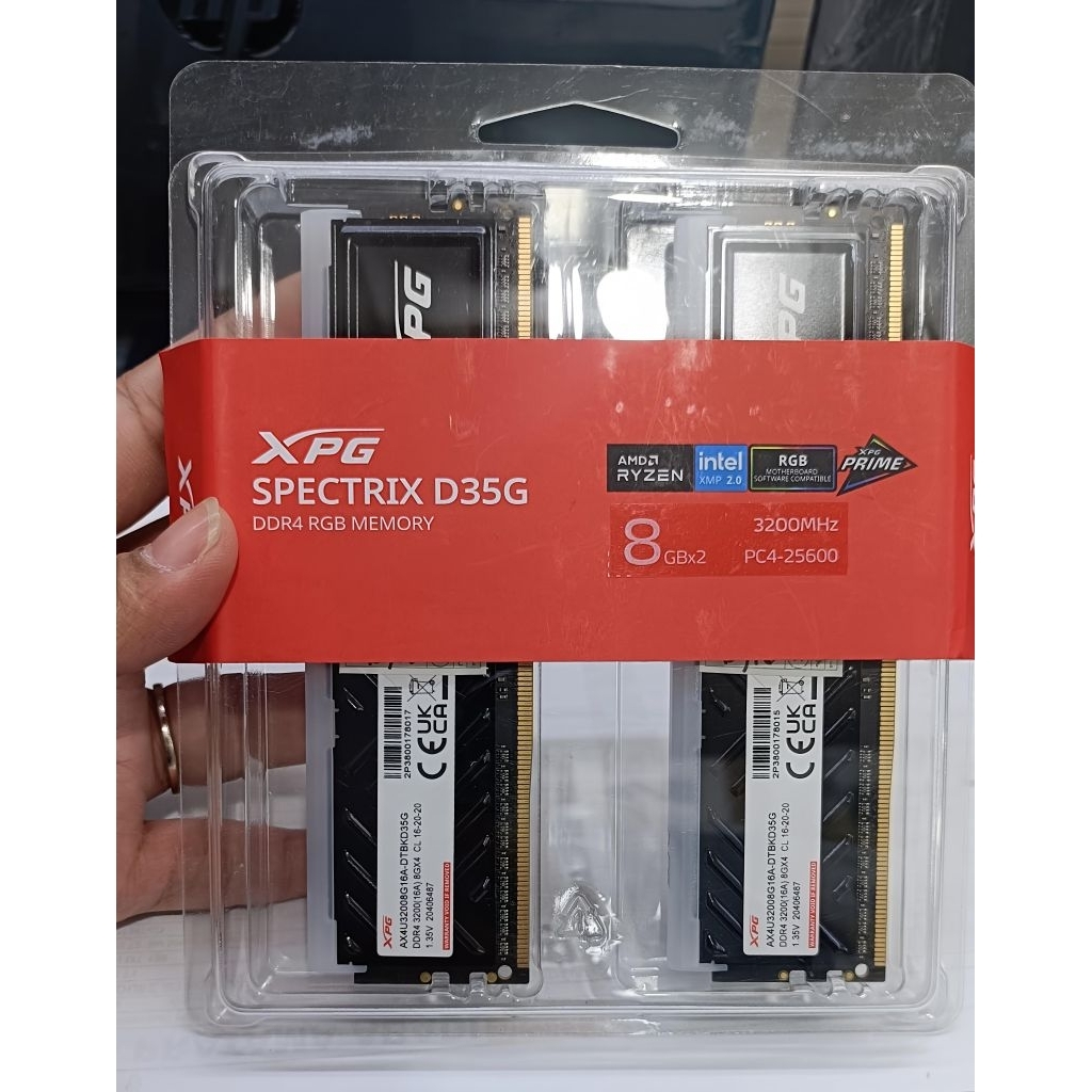 LONGDIM DUAL CHANEL DDR4 8X2 16GB