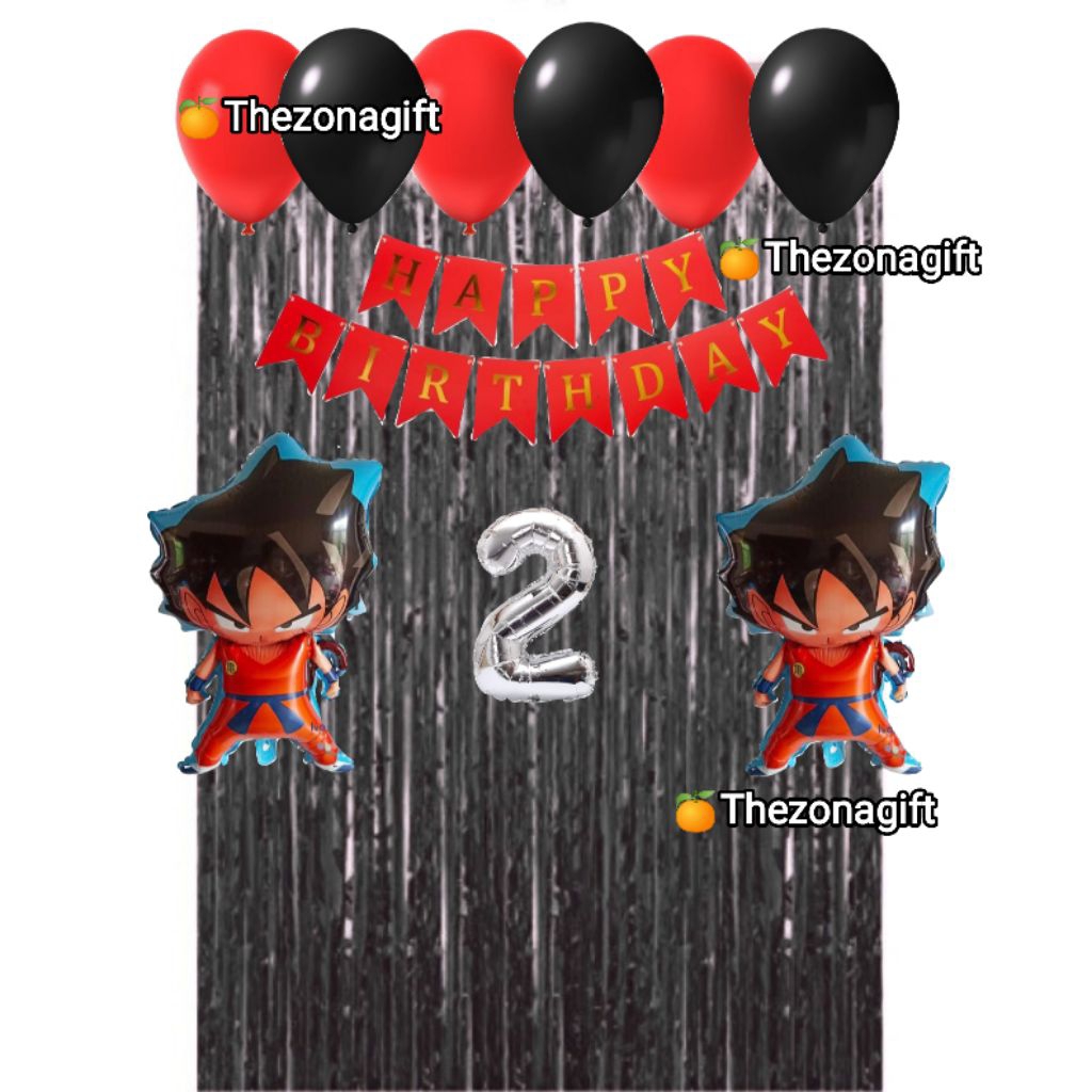 PAKET BALON DEKORASI ULANG TAHUN || PAKET DEKORASI ULANG TAHUN ANAK || SET DEKORASI ULANG TAHUN ||PA