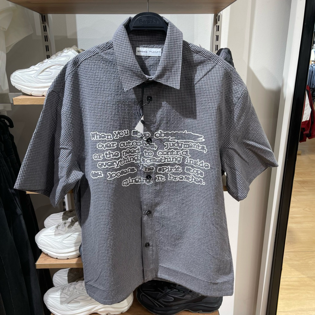 Kemeja BERSHKA MEN Jastip (jasa titip)