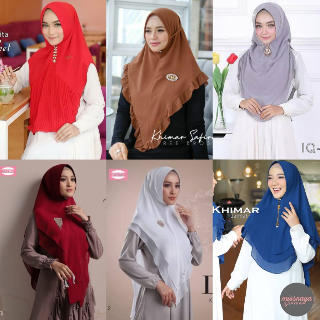 Khimar D*or Ori Sayra Hijab