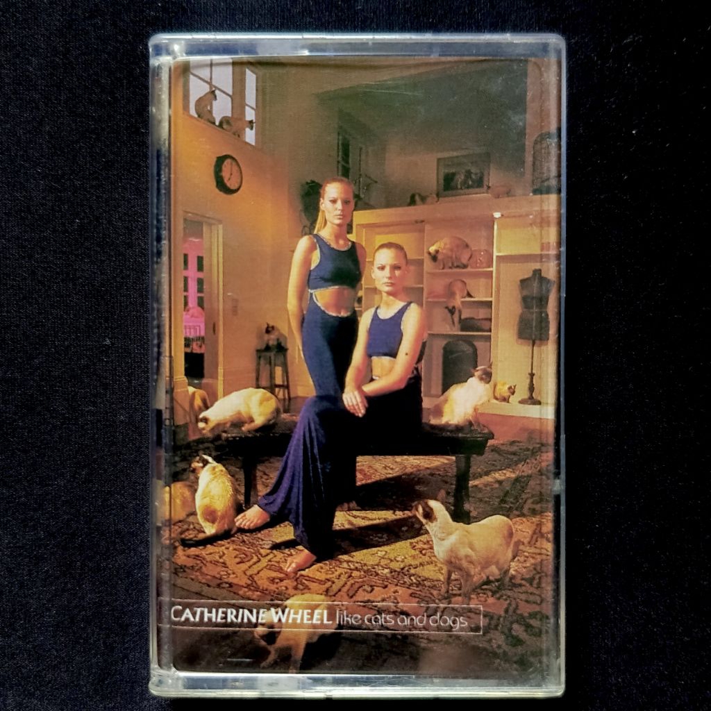 Kaset Catherine Wheel - Like Cats And Dogs