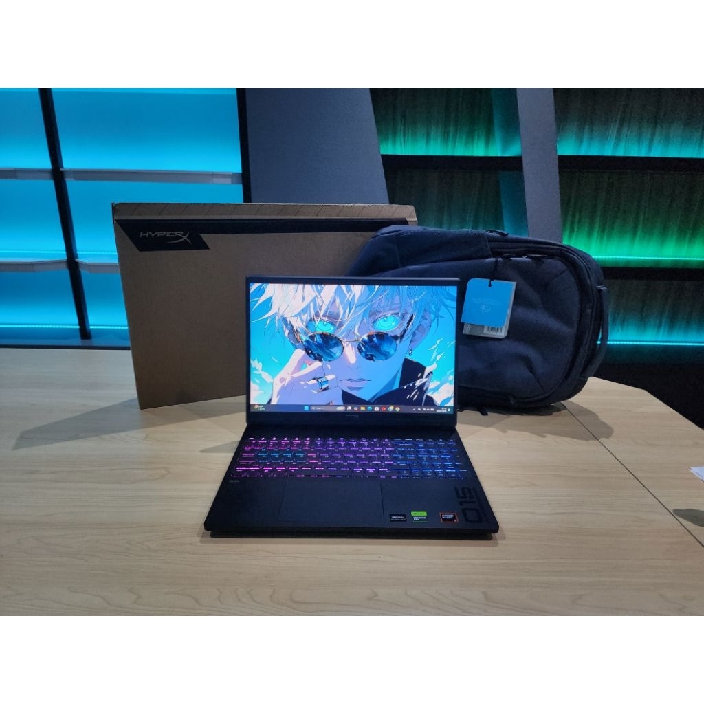 HP Omen 15 × HyperX BNOB (cuma buka dus aja) | RTX 5050| | RAM 16GB|