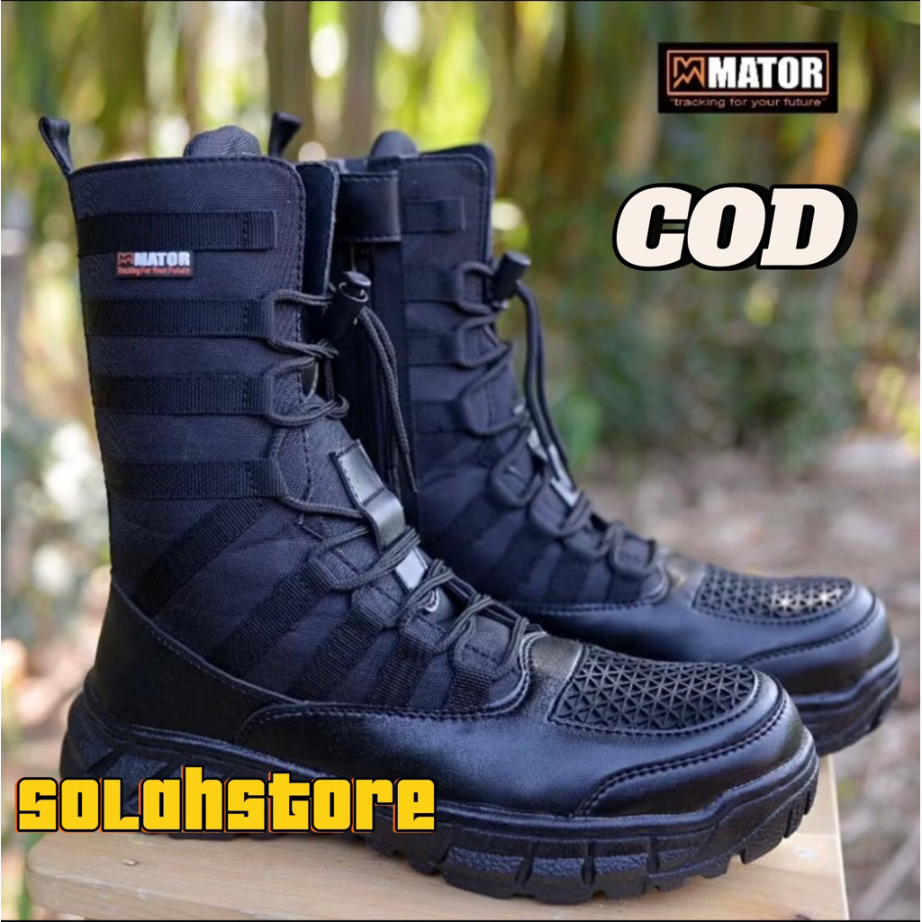 Sepatu PDL jaring, Sepatu Ninja BOA, SepatuPDL Speed new, Sepatu TNI POLRI