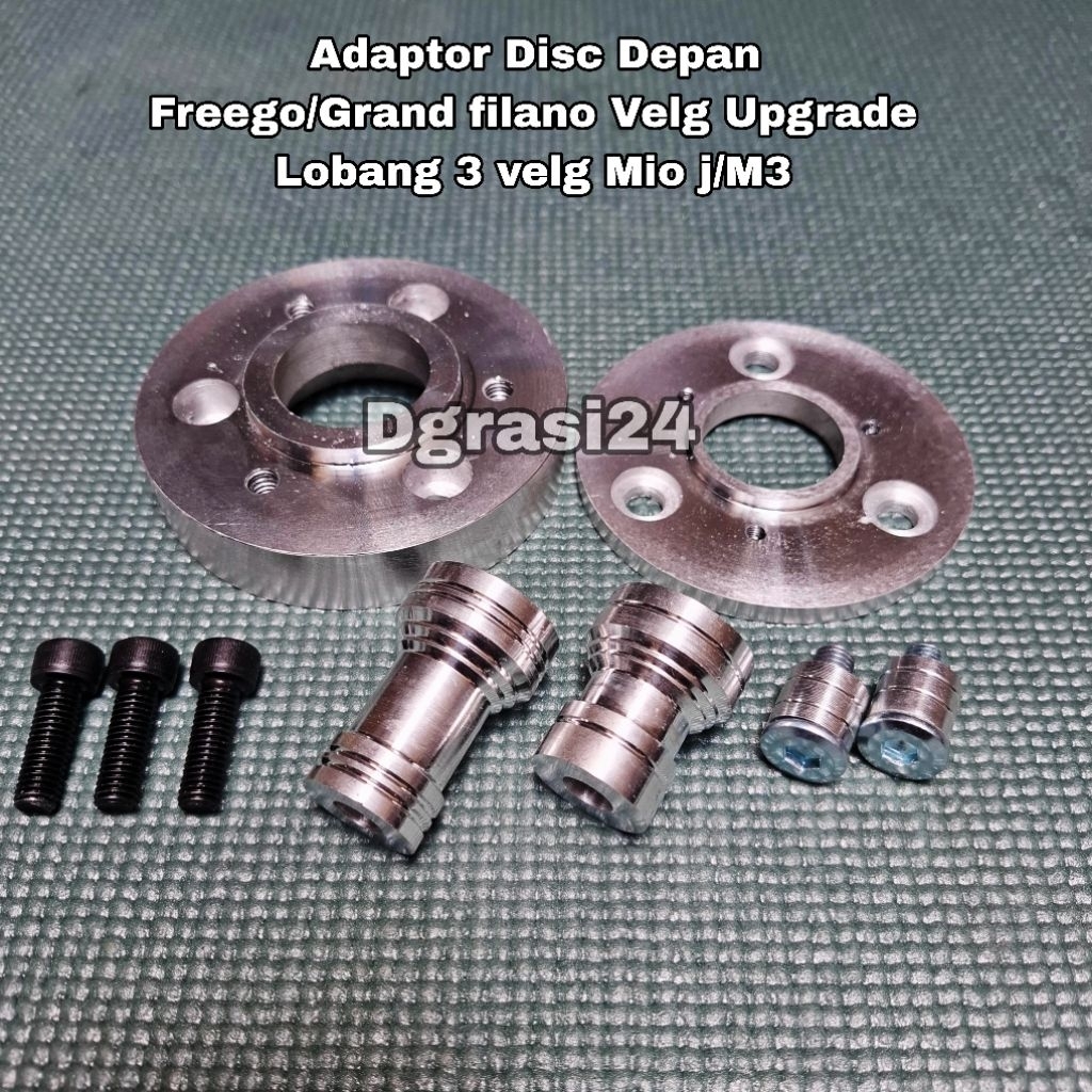 Adaptor Plendes Freego/Grand Filano Pnp Velg Mio J/Adaptor disc Custom Ring 14 Velg mio J