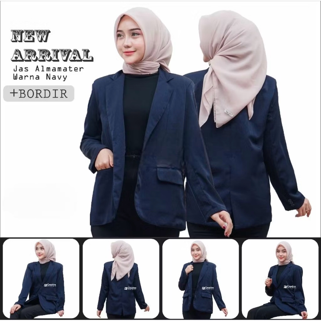 JAS ALMAMATER / BLAZER WANITA