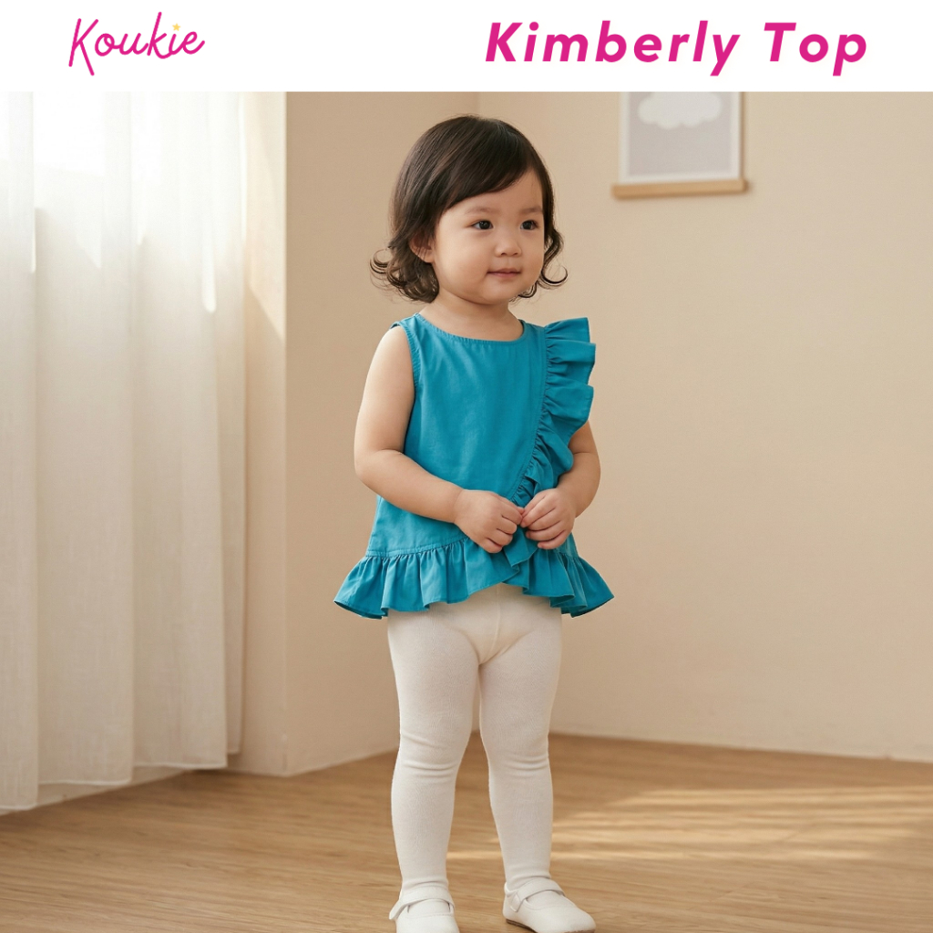 Kimberly Top - Poppy Seed Kids Top