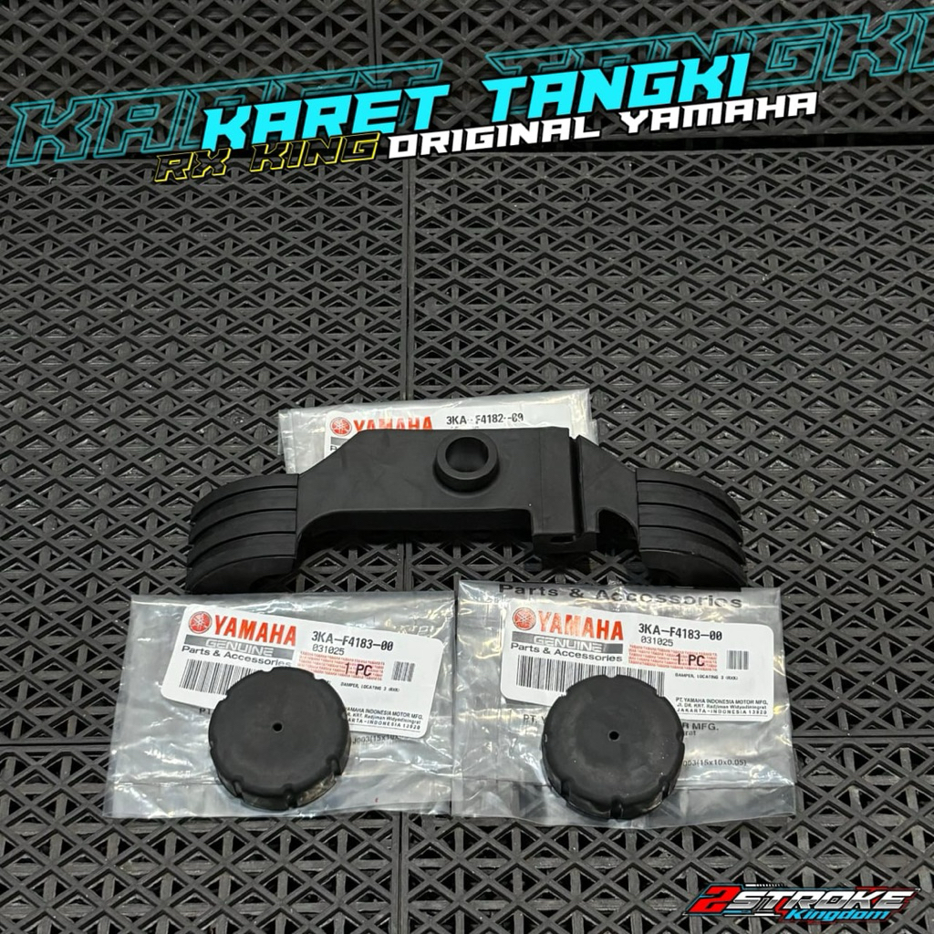 KARET TANGKI RX KING SET DEPAN BELAKANG ORIGINAL YAMAHA