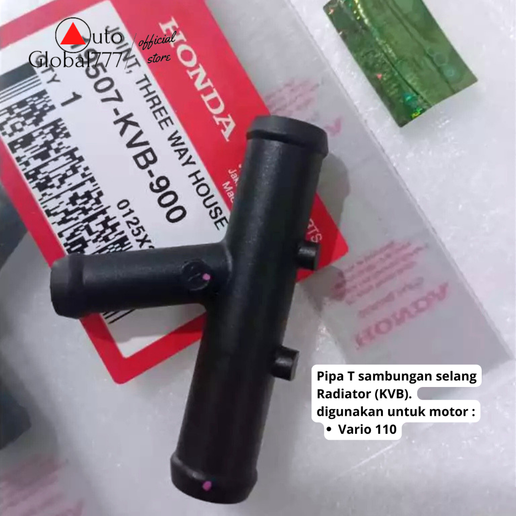 Pipa T Sambungan Selang Radiator Vario 110