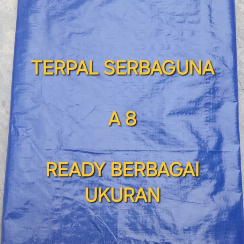 Terpal Tenda 5x6 A8 Terpal Jemur Padi Terpal Serbaguna