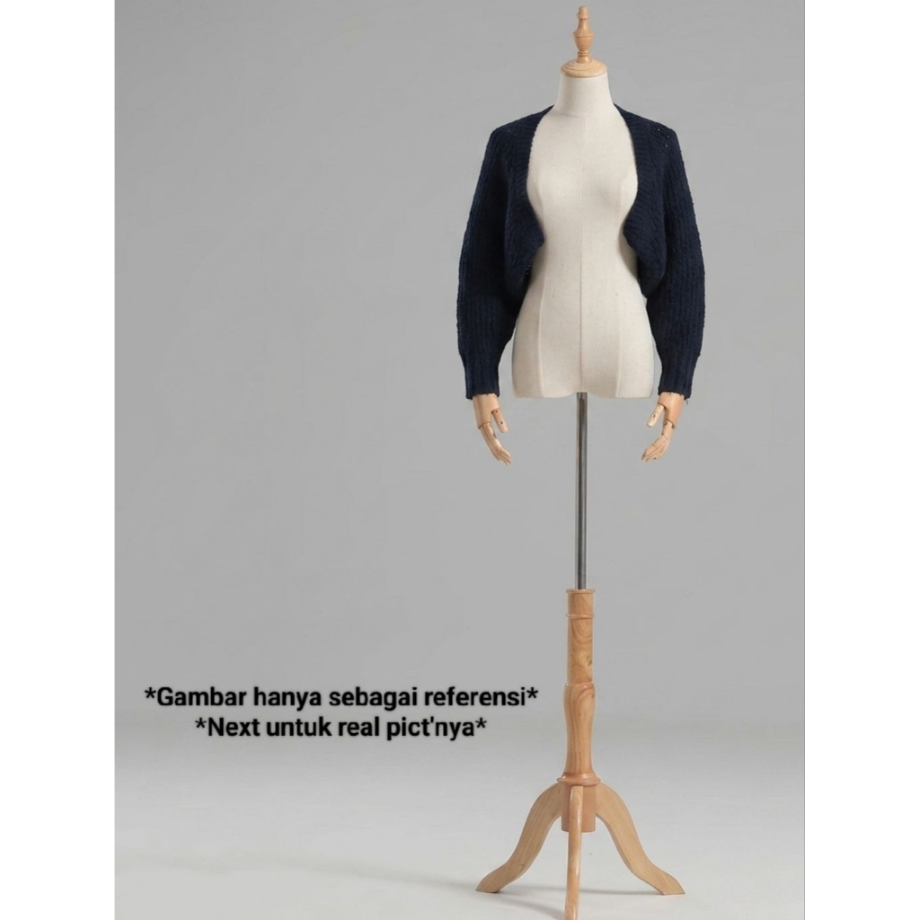 ( Bolero rajut Bahan tebal ) Baju sisa import export bukan Preloved.